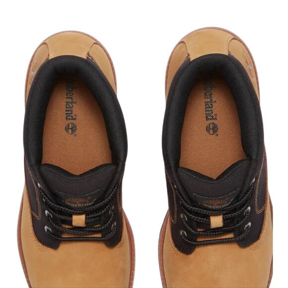 Timberland Premium Mid Lace Chukka Boot - Wheat Nubuck - Size: 12 - Picture 7 of 9